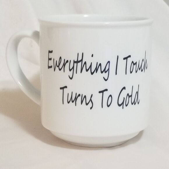 🌟✨🌈 "Manifest Your Dreams" Graphic Ceramic White Coffee Mug 🌈✨🌟 - Picture 2 of 7